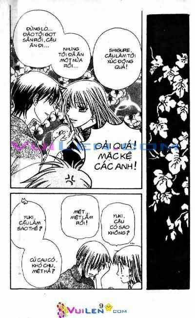 Giỏ Trái Cây - Fruit Basket Chapter 12 trang 8