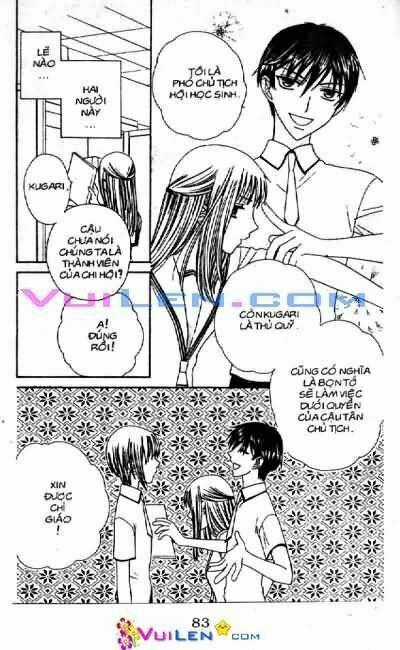 Giỏ Trái Cây - Fruit Basket Chapter 12 trang 80