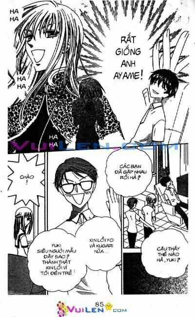 Giỏ Trái Cây - Fruit Basket Chapter 12 trang 82