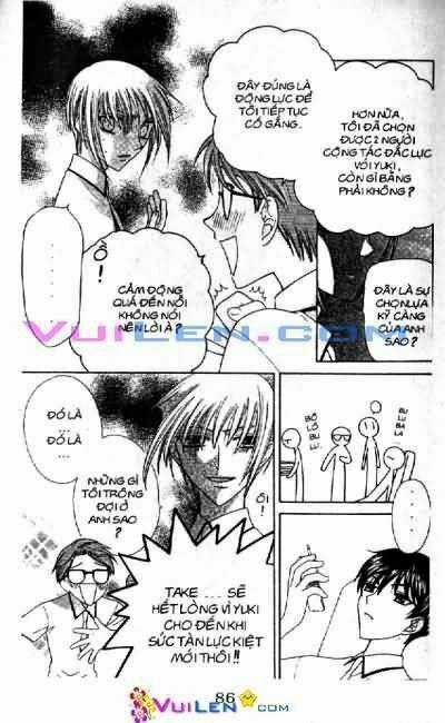 Giỏ Trái Cây - Fruit Basket Chapter 12 trang 83