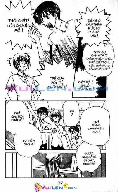 Giỏ Trái Cây - Fruit Basket Chapter 12 trang 84