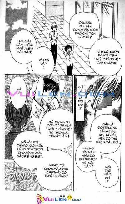 Giỏ Trái Cây - Fruit Basket Chapter 12 trang 85