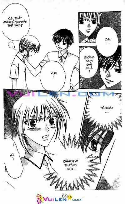 Giỏ Trái Cây - Fruit Basket Chapter 12 trang 86