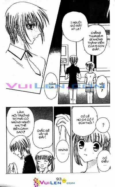 Giỏ Trái Cây - Fruit Basket Chapter 12 trang 90