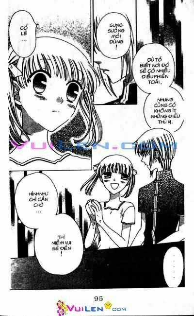 Giỏ Trái Cây - Fruit Basket Chapter 12 trang 92