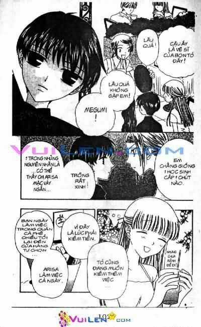 Giỏ Trái Cây - Fruit Basket Chapter 12 trang 99
