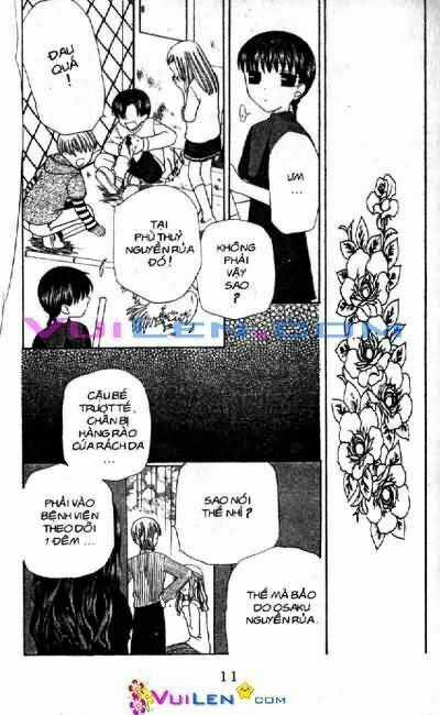 Giỏ Trái Cây - Fruit Basket Chapter 13 trang 10