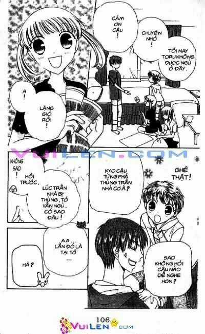 Giỏ Trái Cây - Fruit Basket Chapter 13 trang 101