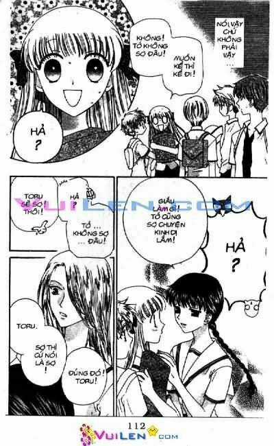 Giỏ Trái Cây - Fruit Basket Chapter 13 trang 107