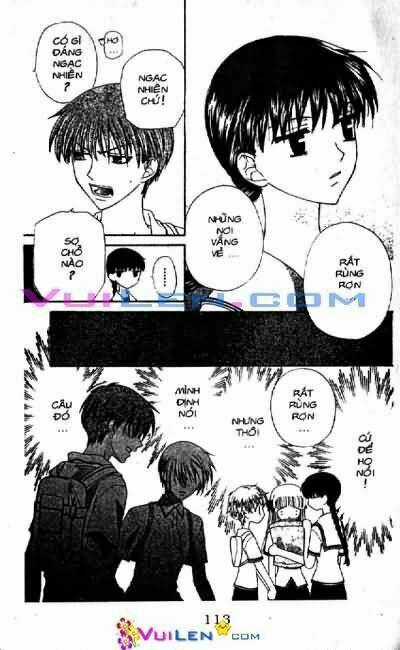 Giỏ Trái Cây - Fruit Basket Chapter 13 trang 108