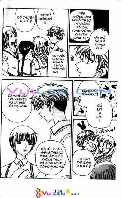 Giỏ Trái Cây - Fruit Basket Chapter 13 trang 109
