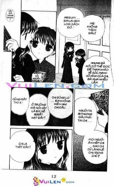 Giỏ Trái Cây - Fruit Basket Chapter 13 trang 11