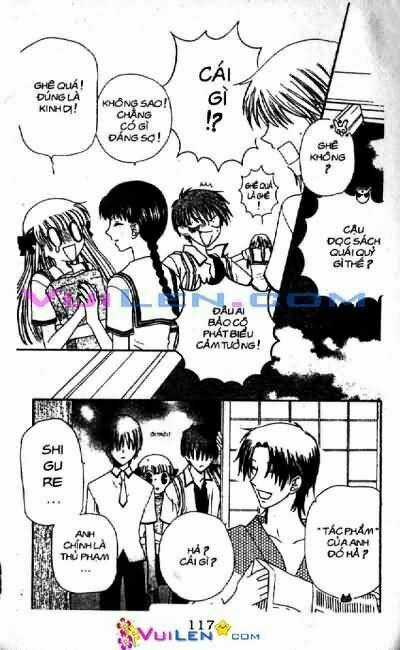 Giỏ Trái Cây - Fruit Basket Chapter 13 trang 112