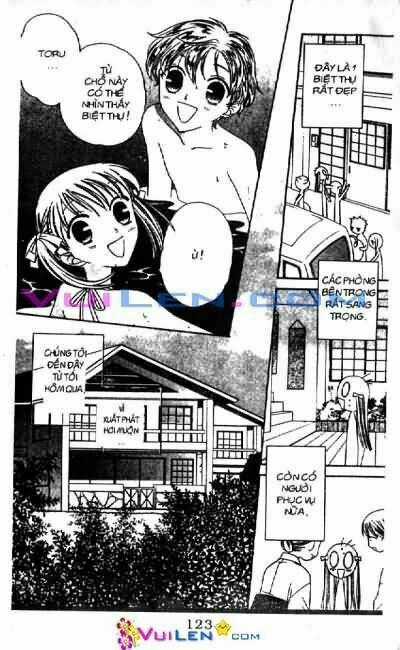 Giỏ Trái Cây - Fruit Basket Chapter 13 trang 116