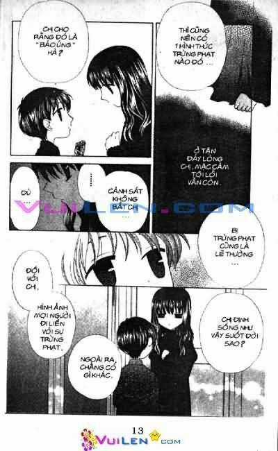 Giỏ Trái Cây - Fruit Basket Chapter 13 trang 12
