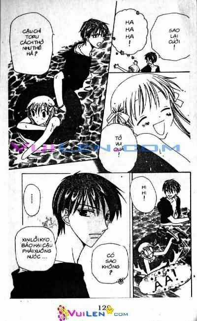 Giỏ Trái Cây - Fruit Basket Chapter 13 trang 122