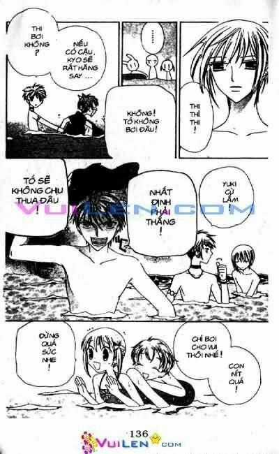 Giỏ Trái Cây - Fruit Basket Chapter 13 trang 129