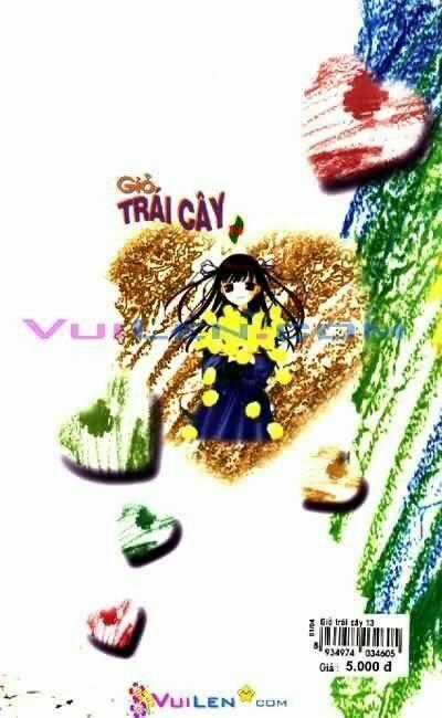 Giỏ Trái Cây - Fruit Basket Chapter 13 trang 130