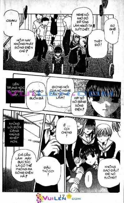 Giỏ Trái Cây - Fruit Basket Chapter 13 trang 16