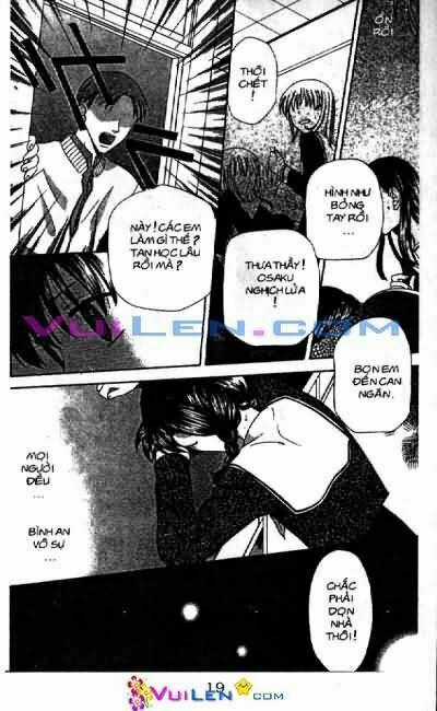 Giỏ Trái Cây - Fruit Basket Chapter 13 trang 18