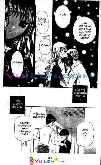 Giỏ Trái Cây - Fruit Basket Chapter 13 trang 20