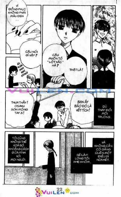 Giỏ Trái Cây - Fruit Basket Chapter 13 trang 21