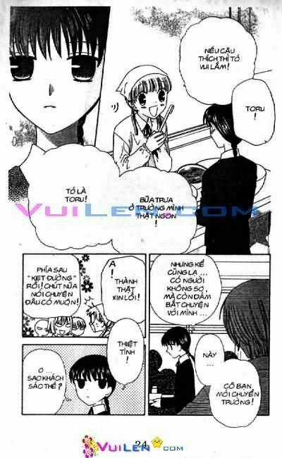 Giỏ Trái Cây - Fruit Basket Chapter 13 trang 23