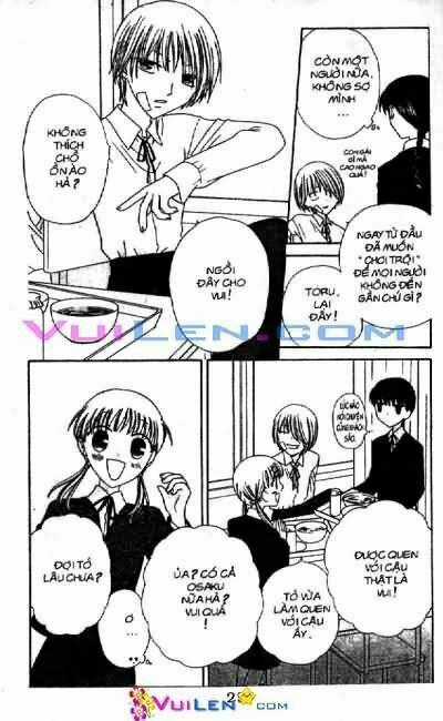 Giỏ Trái Cây - Fruit Basket Chapter 13 trang 24