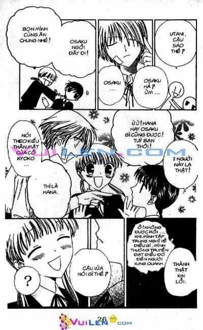 Giỏ Trái Cây - Fruit Basket Chapter 13 trang 25