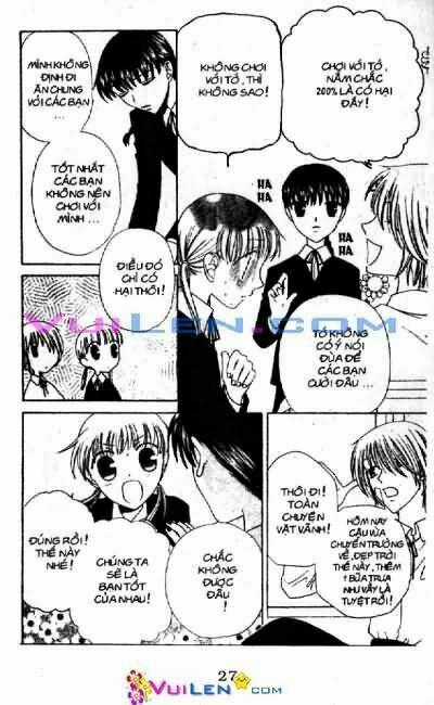 Giỏ Trái Cây - Fruit Basket Chapter 13 trang 26