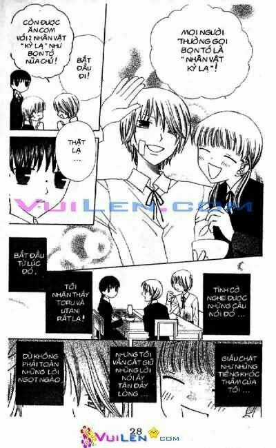 Giỏ Trái Cây - Fruit Basket Chapter 13 trang 27