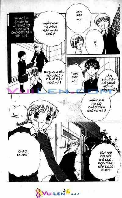 Giỏ Trái Cây - Fruit Basket Chapter 13 trang 28