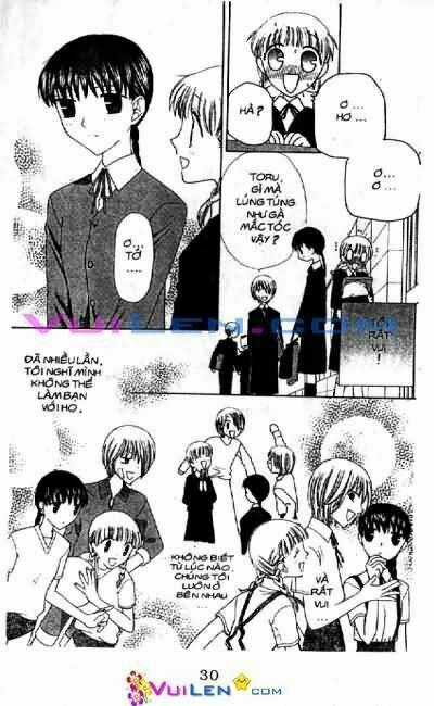 Giỏ Trái Cây - Fruit Basket Chapter 13 trang 29
