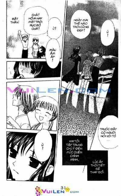 Giỏ Trái Cây - Fruit Basket Chapter 13 trang 30