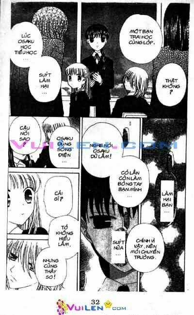 Giỏ Trái Cây - Fruit Basket Chapter 13 trang 31