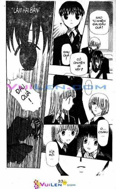 Giỏ Trái Cây - Fruit Basket Chapter 13 trang 32