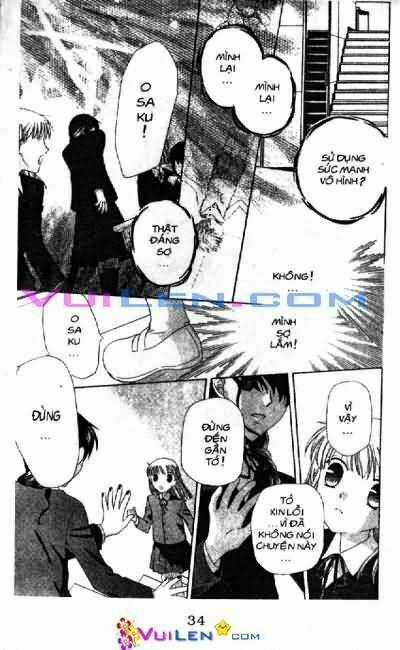 Giỏ Trái Cây - Fruit Basket Chapter 13 trang 33