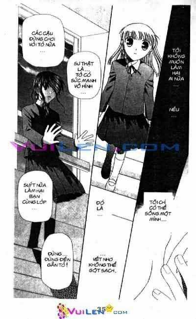 Giỏ Trái Cây - Fruit Basket Chapter 13 trang 34