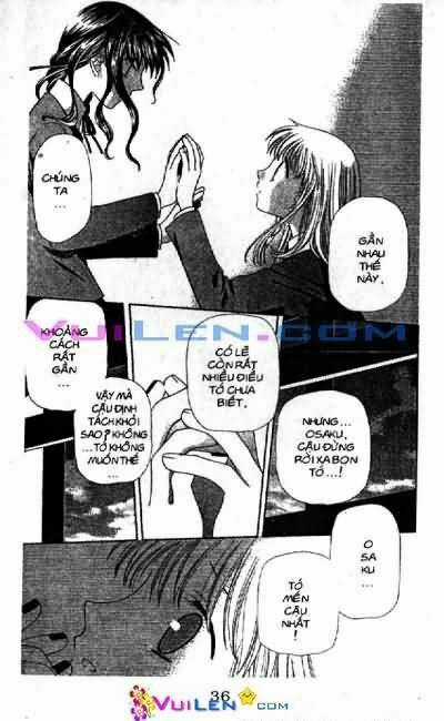 Giỏ Trái Cây - Fruit Basket Chapter 13 trang 35
