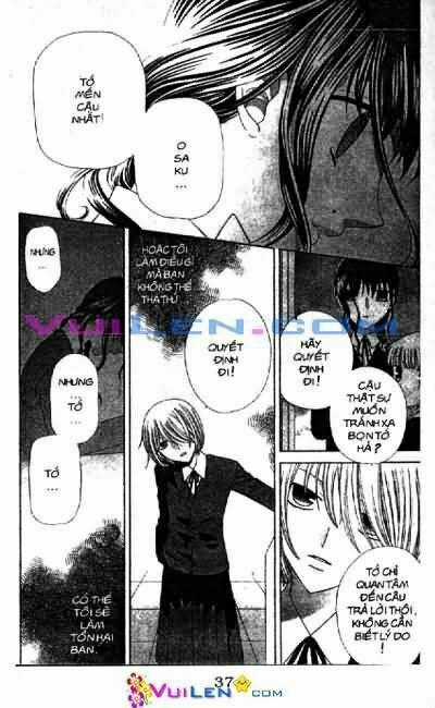 Giỏ Trái Cây - Fruit Basket Chapter 13 trang 36