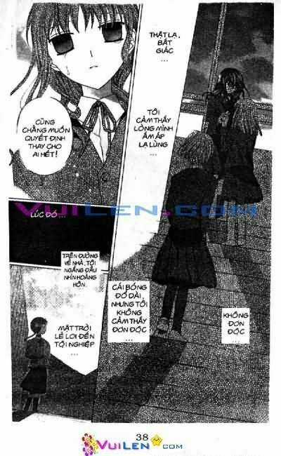 Giỏ Trái Cây - Fruit Basket Chapter 13 trang 37