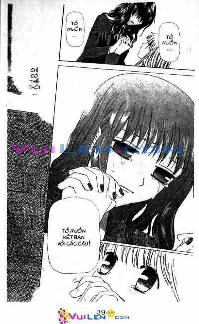 Giỏ Trái Cây - Fruit Basket Chapter 13 trang 38