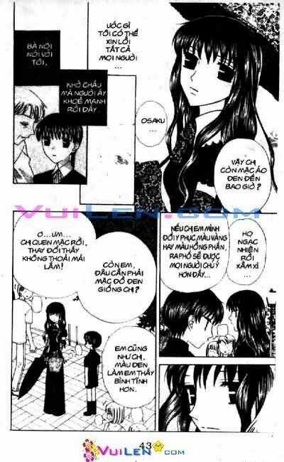 Giỏ Trái Cây - Fruit Basket Chapter 13 trang 42