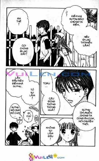 Giỏ Trái Cây - Fruit Basket Chapter 13 trang 48