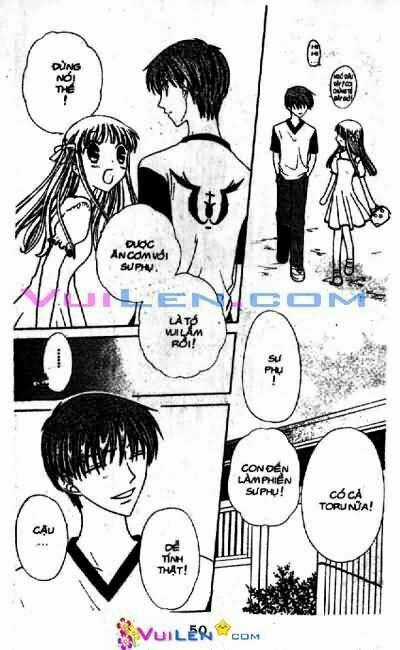 Giỏ Trái Cây - Fruit Basket Chapter 13 trang 49