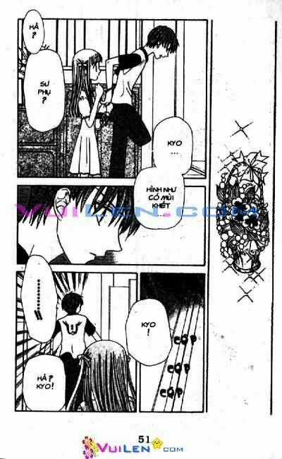 Giỏ Trái Cây - Fruit Basket Chapter 13 trang 50