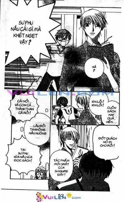 Giỏ Trái Cây - Fruit Basket Chapter 13 trang 51