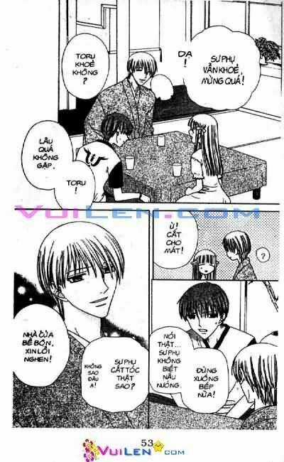 Giỏ Trái Cây - Fruit Basket Chapter 13 trang 52