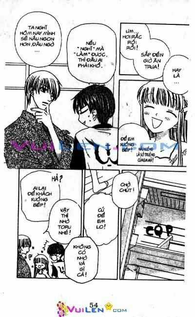 Giỏ Trái Cây - Fruit Basket Chapter 13 trang 53