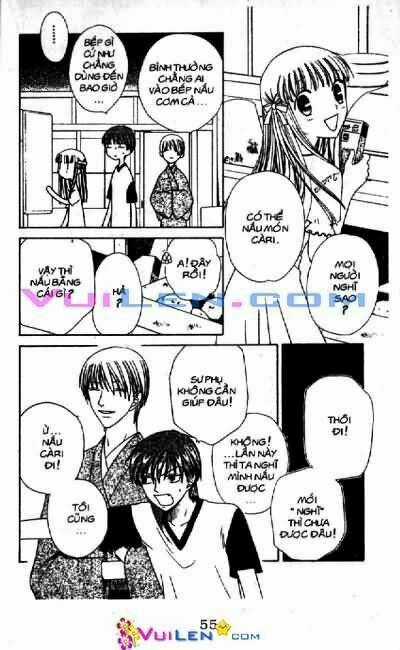 Giỏ Trái Cây - Fruit Basket Chapter 13 trang 54